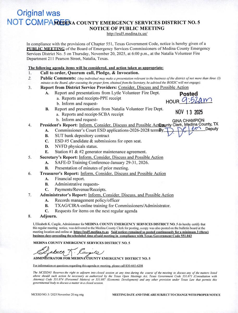 2023 Notice of Tax Hearing